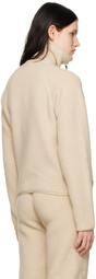 OTTI Beige Zip Jacket