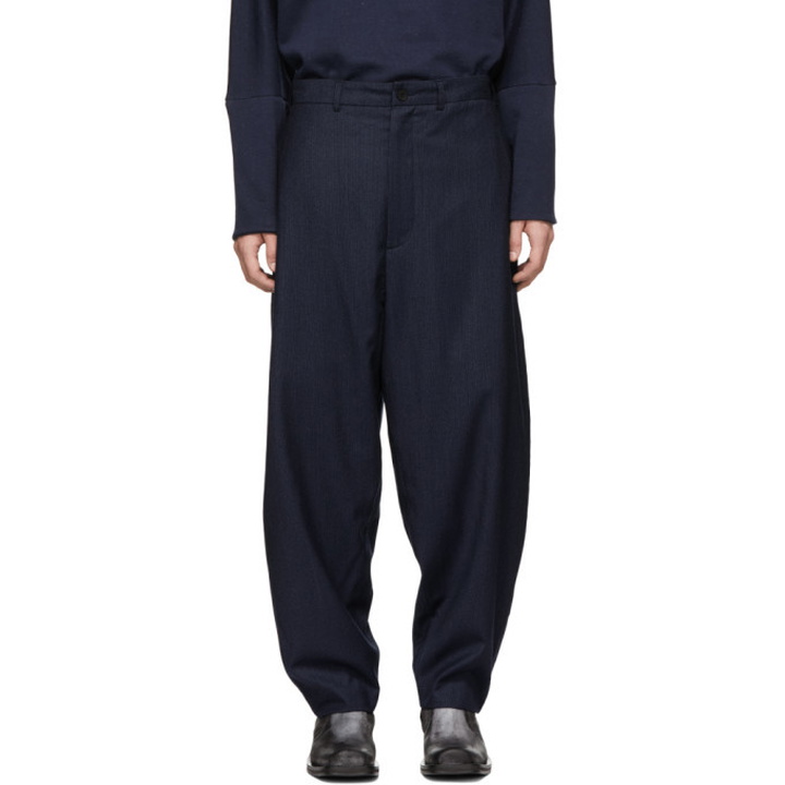 Photo: House of the Very Islands Blue Wide Trousers
