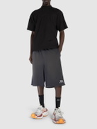 BALENCIAGA Unity Vintage Cotton Shorts