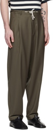 Magliano Taupe 'People's' Trousers