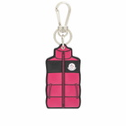 Moncler Women's Gilet Vest Key Ring in Pink