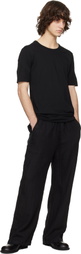 thom/krom Black M TS 926 T-shirt