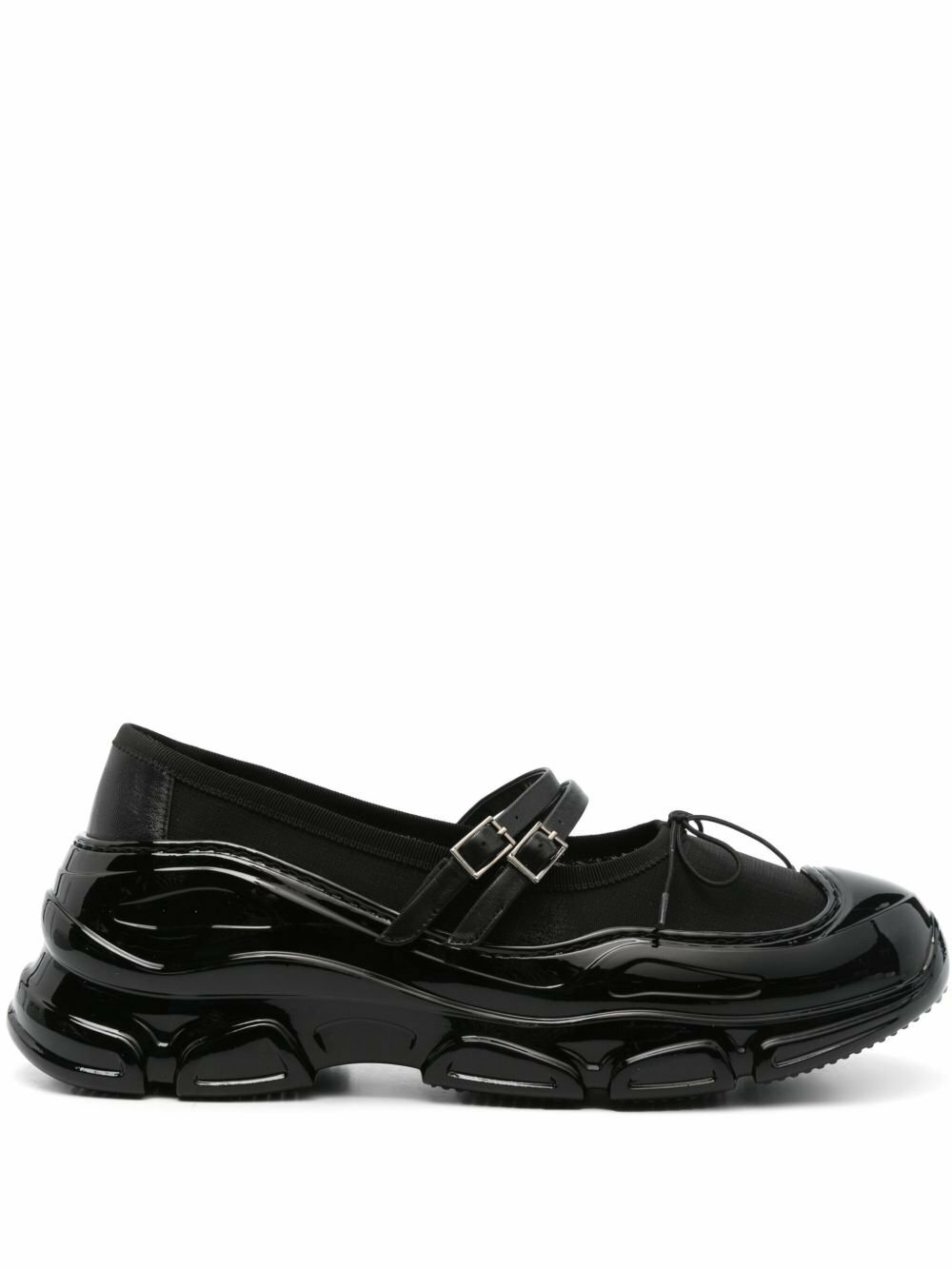 Simone Rocha Leather Ballet Sneakers Simone Rocha