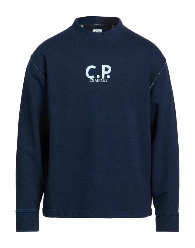 Photo: C. p. Company Mens Sweatshirt in Blue