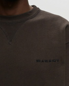 Marant Mikis Sweatshirt Black - Mens - Sweatshirts