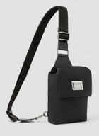 Dolce & Gabbana Logo Plaque Nylon Belt Bag