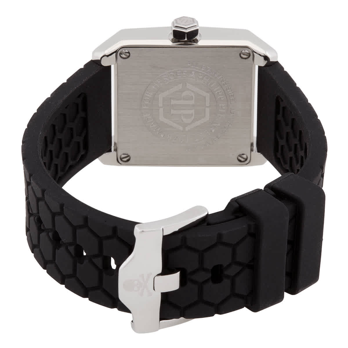 Philipp Plein Offshore Quartz White Dial Ladies Watch PWMAA0122