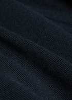 Aurélien Wool Polo Shirt Navy