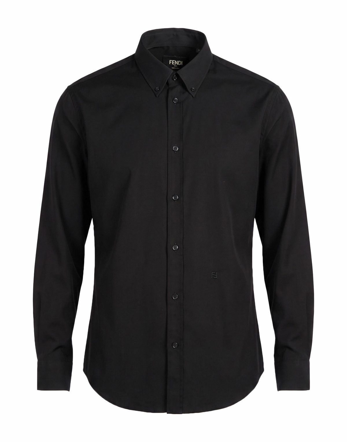 Fendi Mens Shirt in Black