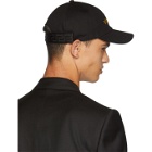Versace Black Logo Cap