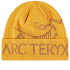 Arc'teryx Bird Word Toque in Yukon/Relic