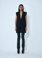 Rick Owens Sleeveless Tailored Blazer