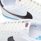 Nike Men's Cortez Sneakers in White/Black