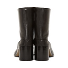 Maison Margiela Brown Tabi Boots