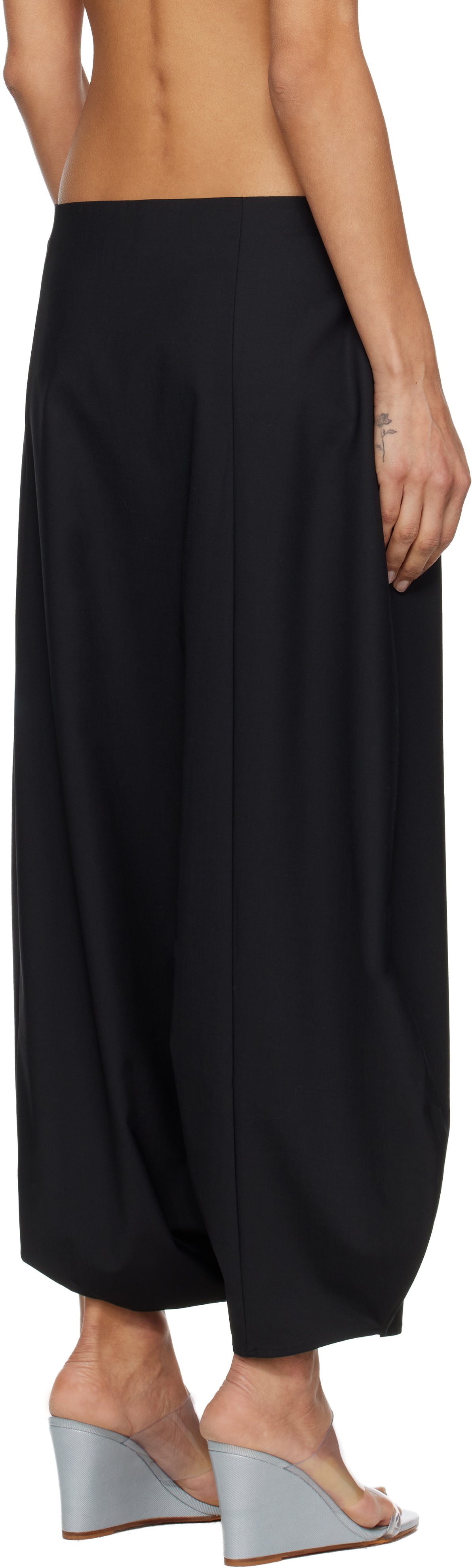Paloma Wool Black Mileto Shorts