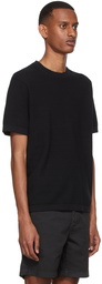 Theory Black Cotton T-Shirt