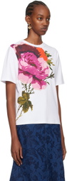 Erdem White Printed T-Shirt
