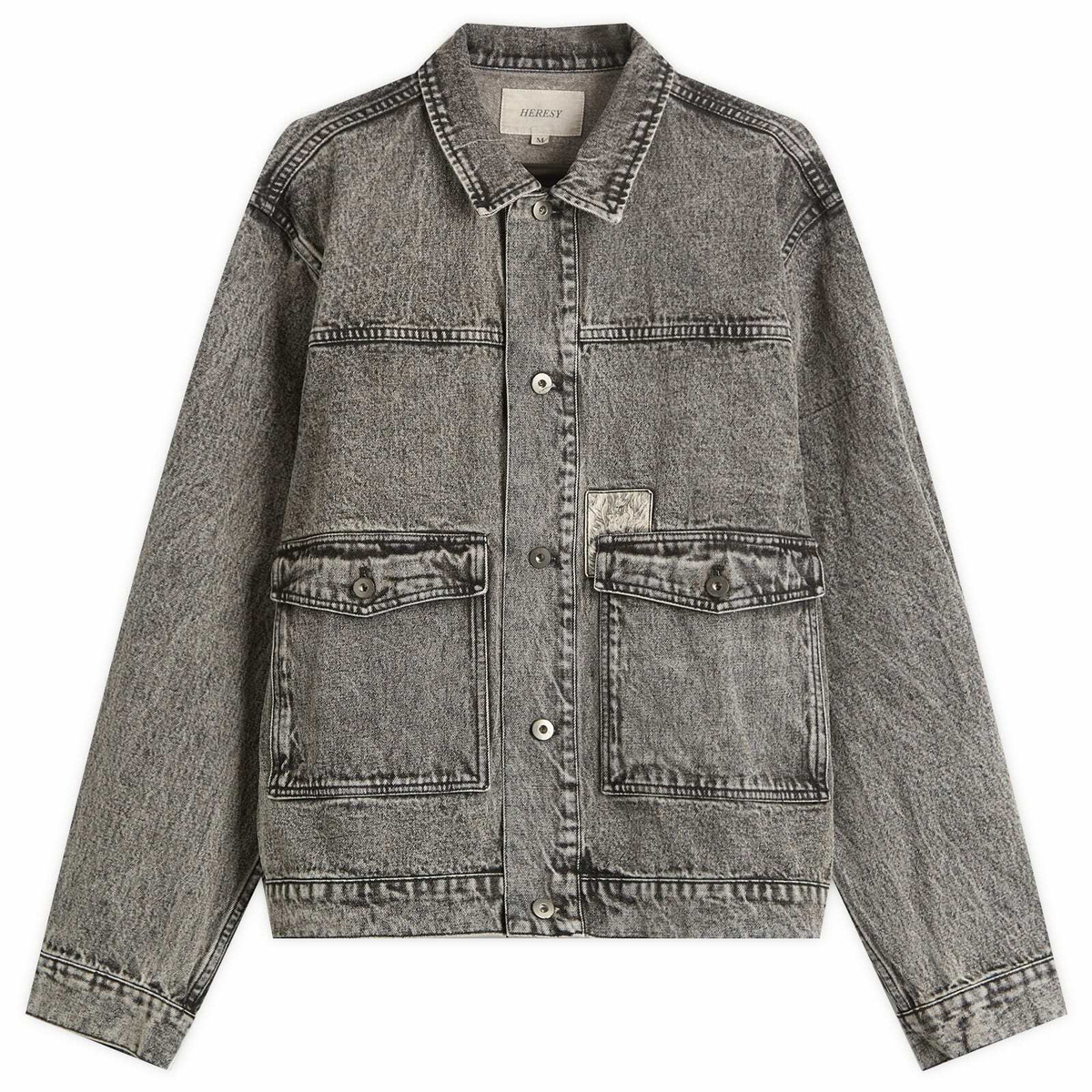 Heresy Men's Heretic Jacket in Ash
