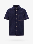 Apc Shirt Blue   Mens