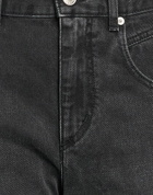 Marant Étoile Womens Jeans in Black