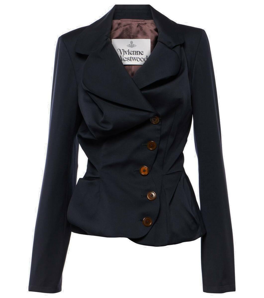 VIVIENNE WESTWOOD wool wrap jacket main image 1