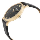 MontBlanc Star Automatic Black Dial Mens Watch 107340