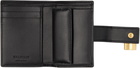 Balmain Black Pulse Leather Wallet