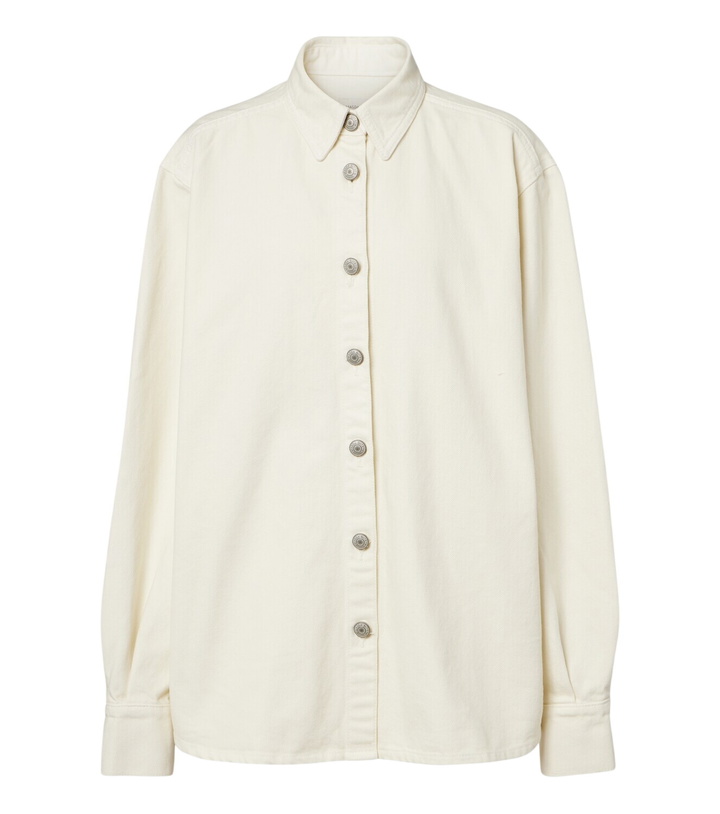 Photo: Magda Butrym Denim shirt