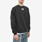 VTMNTS Men's Barcode Crew Sweat in Black