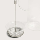 ferm LIVING Ripple Thermal French Press in Clear