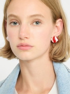 FIORUCCI Striped Mini Lollipop Earrings