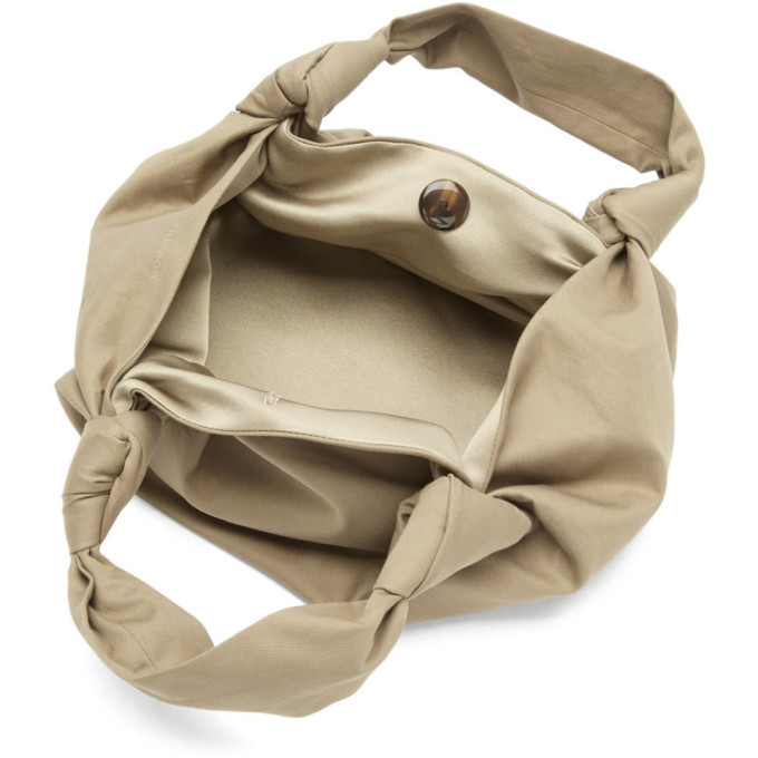 The Row Beige Ascot Two Bag