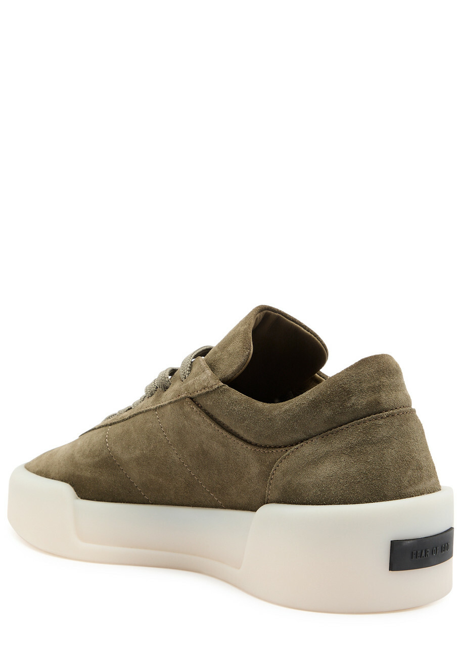 Fear OF God Aerobic Suede Sneakers Khaki