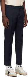 Golden Goose Navy Milano Trousers