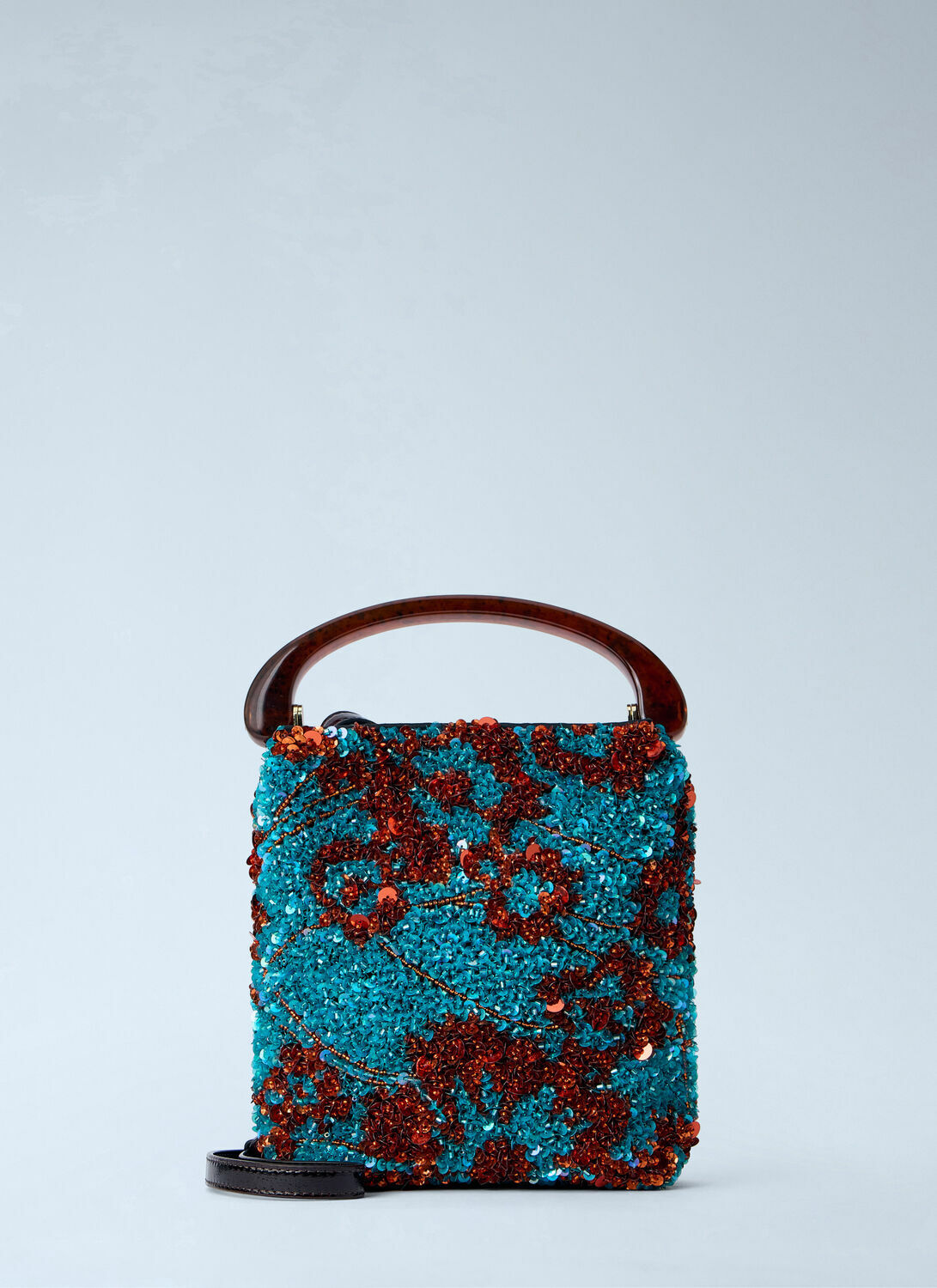 Dries Van Noten Micro Crisp Embellished Bag