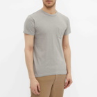 Velva Sheen Men's Twist Pocket T-Shirt in Heather Grey