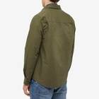 Wood Wood Men's Avenir Nylon Overshirt in Olive