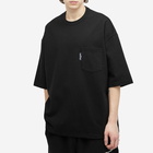 Comme des Garçons Homme Men's Drawstring Pocket T-Shirt in Black