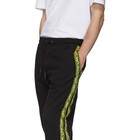 McQ Alexander McQueen Black Dart Lounge Pants