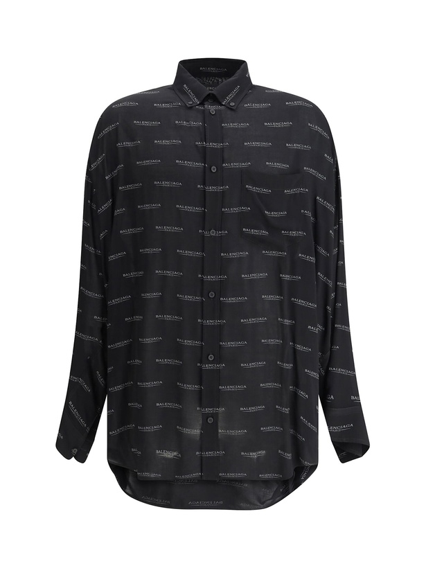 Photo: Balenciaga Logoed Shirt