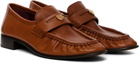 Chloé Brown Letti Loafers