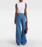 Staud Grayson wide-leg jeans