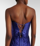 Maria Lucia Hohan Stephanie tulle bustier gown