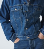 Bottega Veneta Intrecciato denim jacket