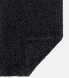 The Row Luthgard cashmere, alpaca, and silk scarf
