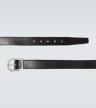 Saint Laurent - Frame leather belt