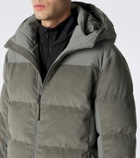 Bogner Corsin corduroy down ski jacket