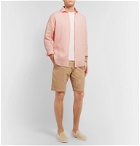 Frescobol Carioca - Antonio Linen Shirt - Pink