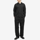 Lady White Co. Men's Francisco Relaxed Overshirt in Black