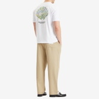 New Amsterdam Surf Association Men's Tall Grass T-Shirt in White